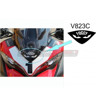 Autocollant bulle - Ducati Multistrada 950/1200/DVT/1260/ENDURO 