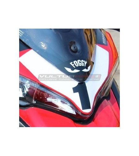 Pegatina de carenado - Ducati Multistrada 950/1200/DVT/1260/ENDURO 