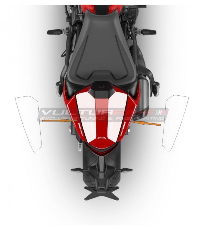 Kit autocollants pour queue monoplace - Nouveau Ducati Monster 937 