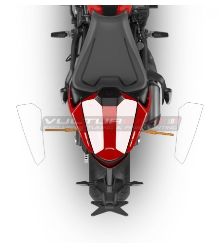 Stickers kit for single-seater tail - New Ducati Monster 937 