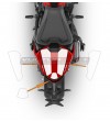Einsitzige Heckdeckelaufkleber - Neu Ducati Monster 937 