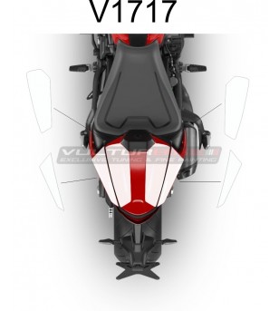 Formes adhésives pour couvre-queue monoplace - Nouveau Ducati Monster 937 