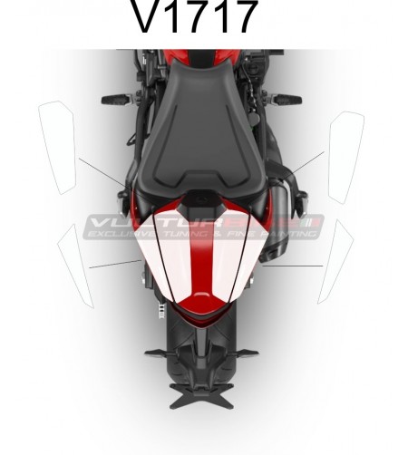 Klebeformen für einsitzige Heckabdeckung - Neu Ducati Monster 937 