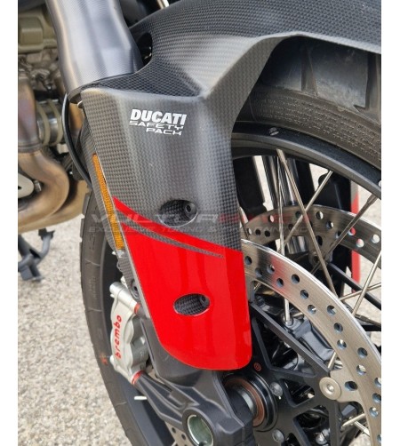 Front fender stickers - Ducati Multistrada V4 / V4S / Rally