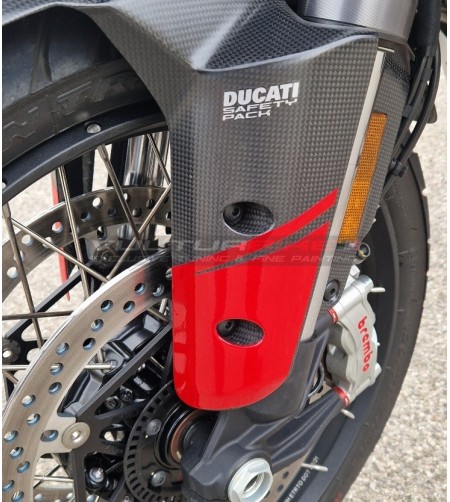 Front fender stickers - Ducati Multistrada V4 / V4S / Rally