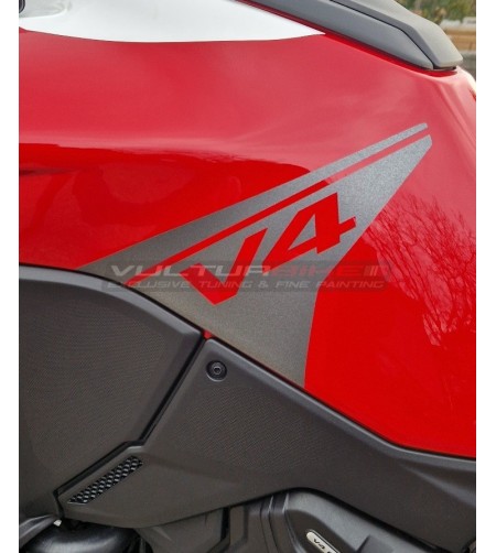Tank stickers kit - Ducati Multistrada V4 / V4S