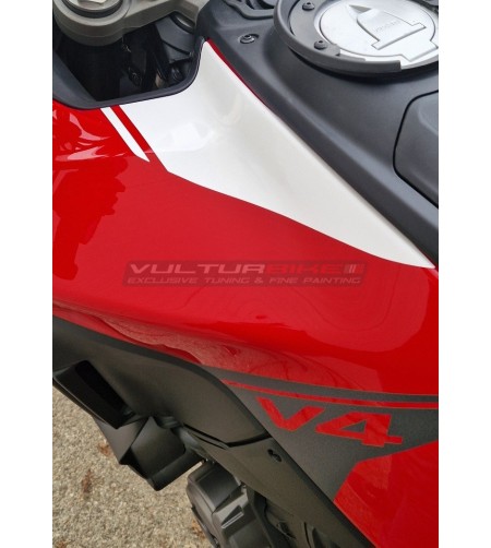 Customizable tank stickers - Ducati Multistrada V4 / V4S