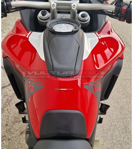 Adesivi per serbatoio personalizzabili - Ducati Multistrada V4 / V4S