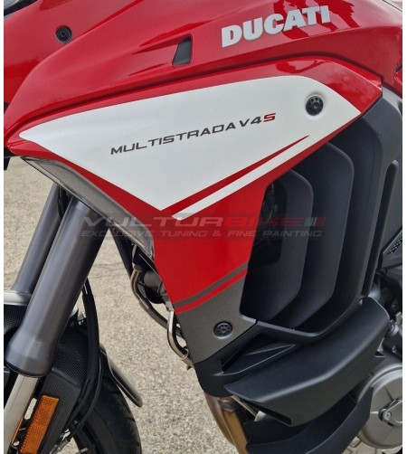 Kit adesivi livrea inedita - Ducati Multistrada V4 / V4S 