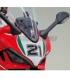 Verkleidungsaufkleber mit Nummer - Ducati Supersport 950/950S 