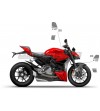 Aufkleber-Kit für Heizkörperabdeckung - Ducati Streetfighter V2 