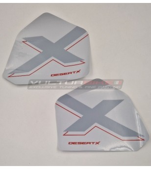 Protectores adhesivos originales para tanques - Ducati DesertX 