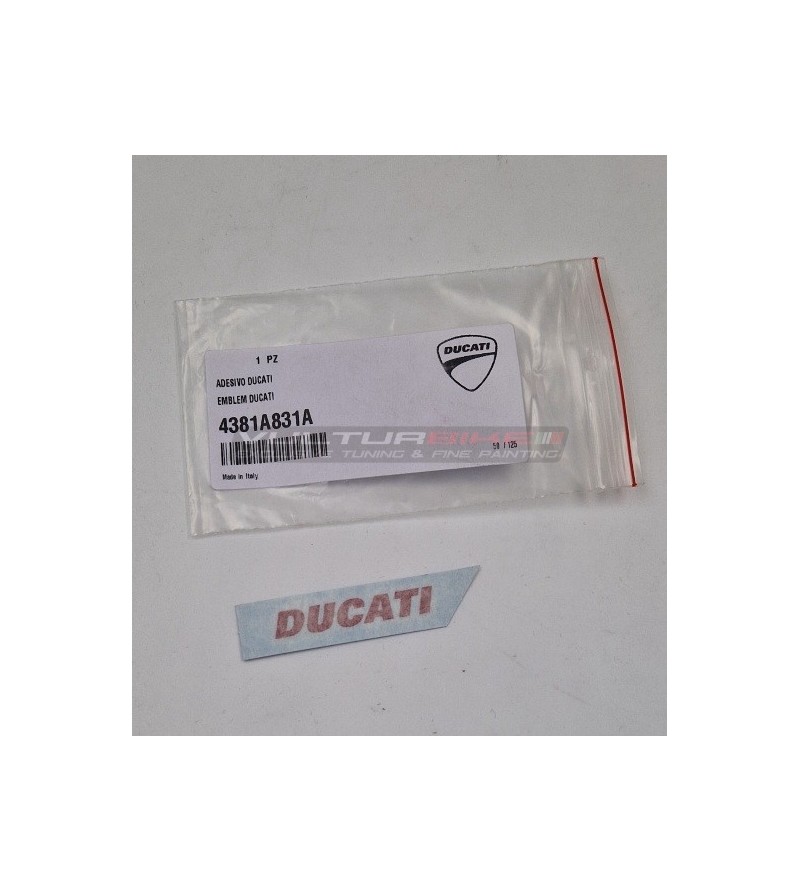 Aufkleber Ducati für Verkleidung - Panigale 1299s 90th anniversary