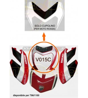 Adesivo per cupolino Ducati Hypermotard 796/1100 