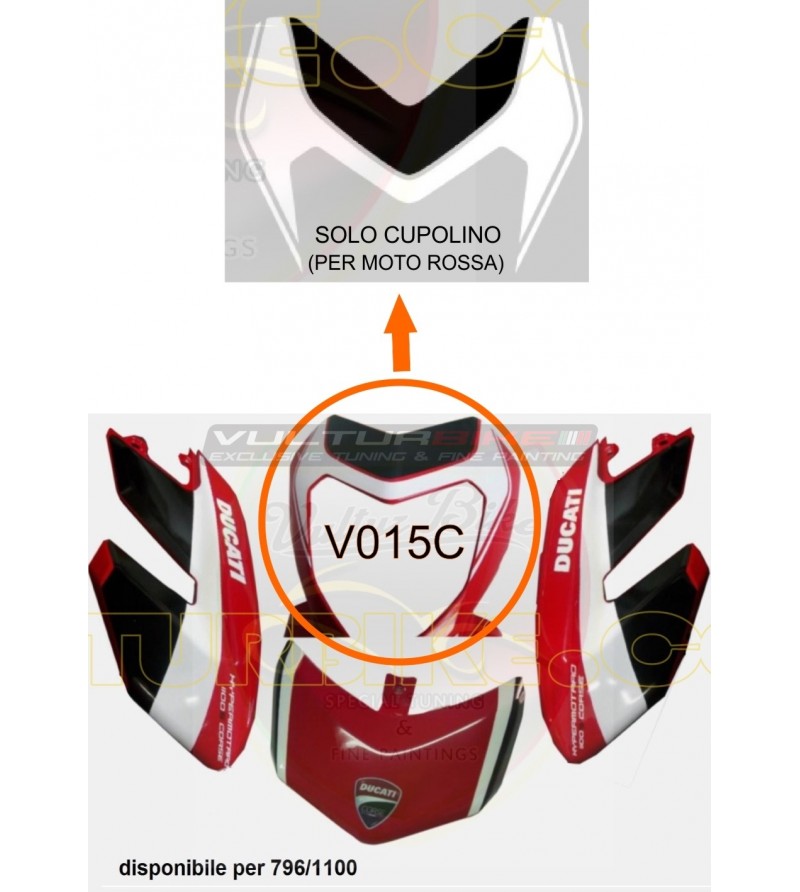 Aufkleber für Verkleidung Ducati Hypermotard 796/1100 