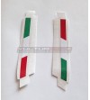 Pair of Decals - Fairing flag - V4 Ducati Multistrada