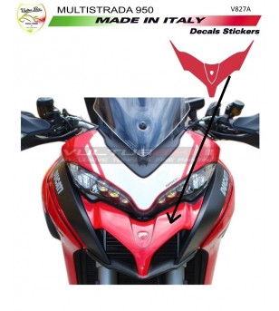 Pegatinas de tapa Airbox - Ducati Multistrada 950 