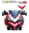 Autocollants de couvercle de boîte à air - Ducati Multistrada 950 