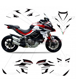 Complete stickers kit Race Version - Ducati Multistrada 1260 