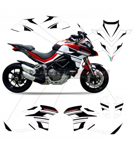Kit d’autocollant complet version course - Ducati Multistrada 1260 