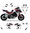 Kit d’autocollant complet version course - Ducati Multistrada 1260 