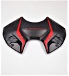 Cover batteria in carbonio design personalizzato - Ducati Streetfighter V4 / V4S