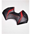 Cover batteria in carbonio design personalizzato - Ducati Streetfighter V4 / V4S