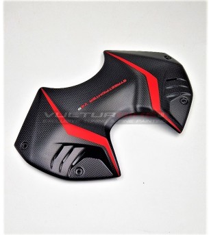 Custom Design Carbon Batterieabdeckung - Ducati Streetfighter V4 / V4S