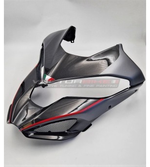 Cargador frontal completo - Ducati Multistrada V4S Aviator Gris