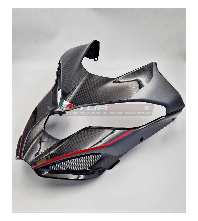 Frontale completo - Ducati Multistrada V4S  Aviator Gray