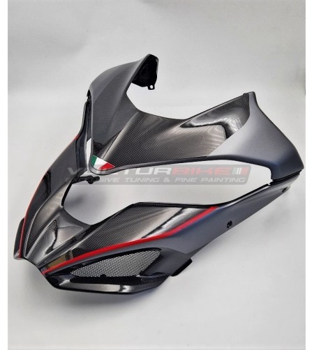 Kompletter Frontlader - Ducati Multistrada V4S Aviator Grau