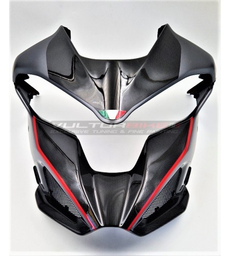 Full Front Loader - Ducati Multistrada V4S Aviator Gray