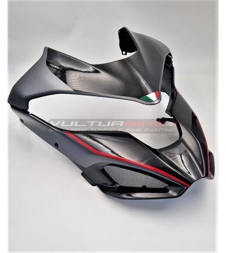 Full Front Loader - Ducati Multistrada V4S Aviator Gray