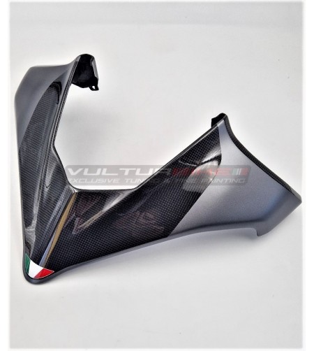 Frontale completo - Ducati Multistrada V4S  Aviator Gray