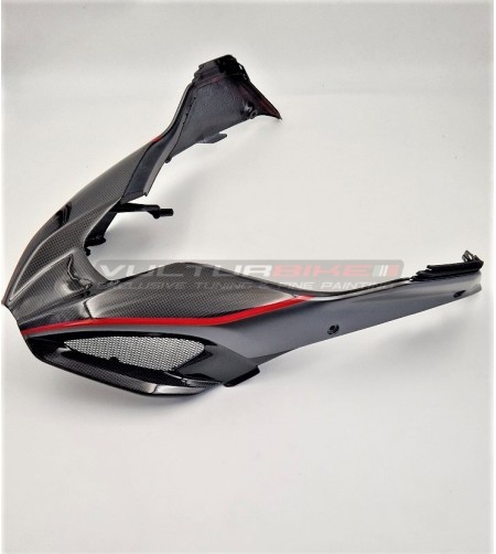 Kompletter Frontlader - Ducati Multistrada V4S Aviator Grau