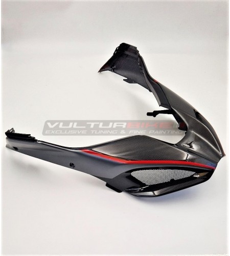 Kompletter Frontlader - Ducati Multistrada V4S Aviator Grau