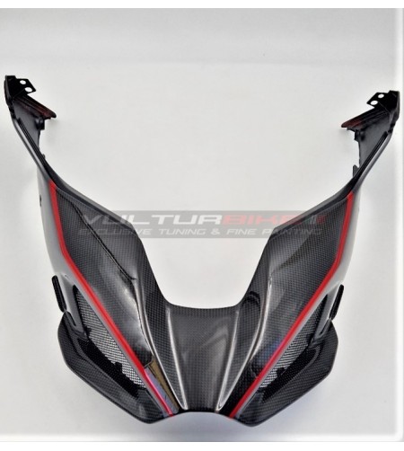 Frontale completo - Ducati Multistrada V4S  Aviator Gray