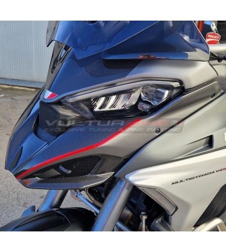 Full Front Loader - Ducati Multistrada V4S Aviator Gray