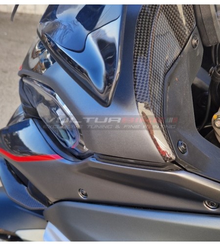 Kompletter Frontlader - Ducati Multistrada V4S Aviator Grau