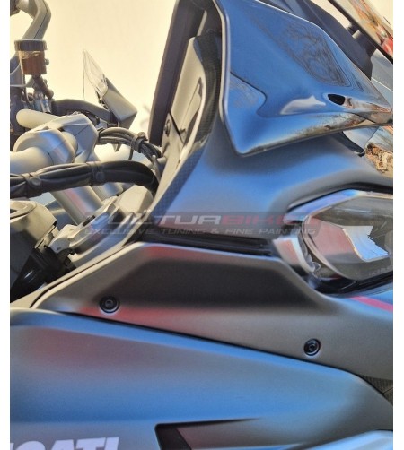 Frontale completo - Ducati Multistrada V4S  Aviator Gray