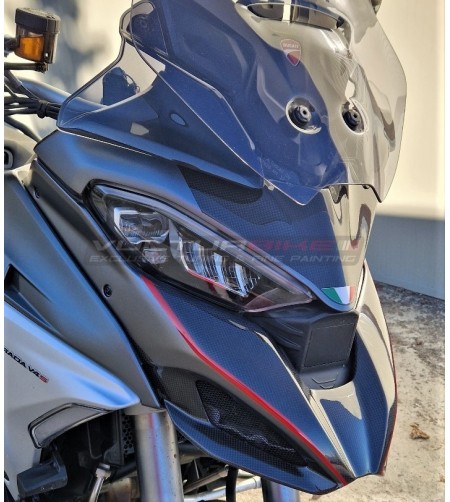 Chargeur frontal complet - Ducati Multistrada V4S Aviator Gris