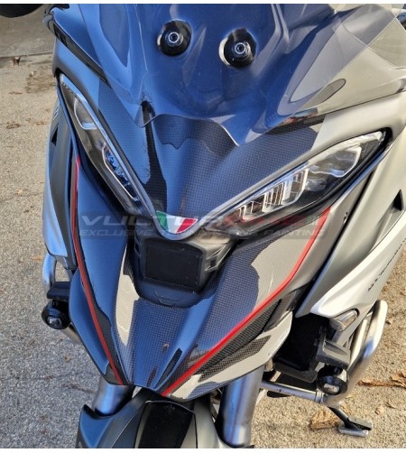 Chargeur frontal complet - Ducati Multistrada V4S Aviator Gris