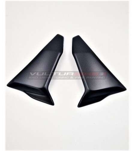 Seitenteile des Carbon-Kühlers - Ducati Hypermotard 950 