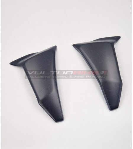 Fianchetti radiatore in carbonio - Ducati Hypermotard 950 