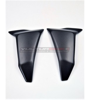 Paneles laterales del radiador de carbono - Ducati Hypermotard 950 