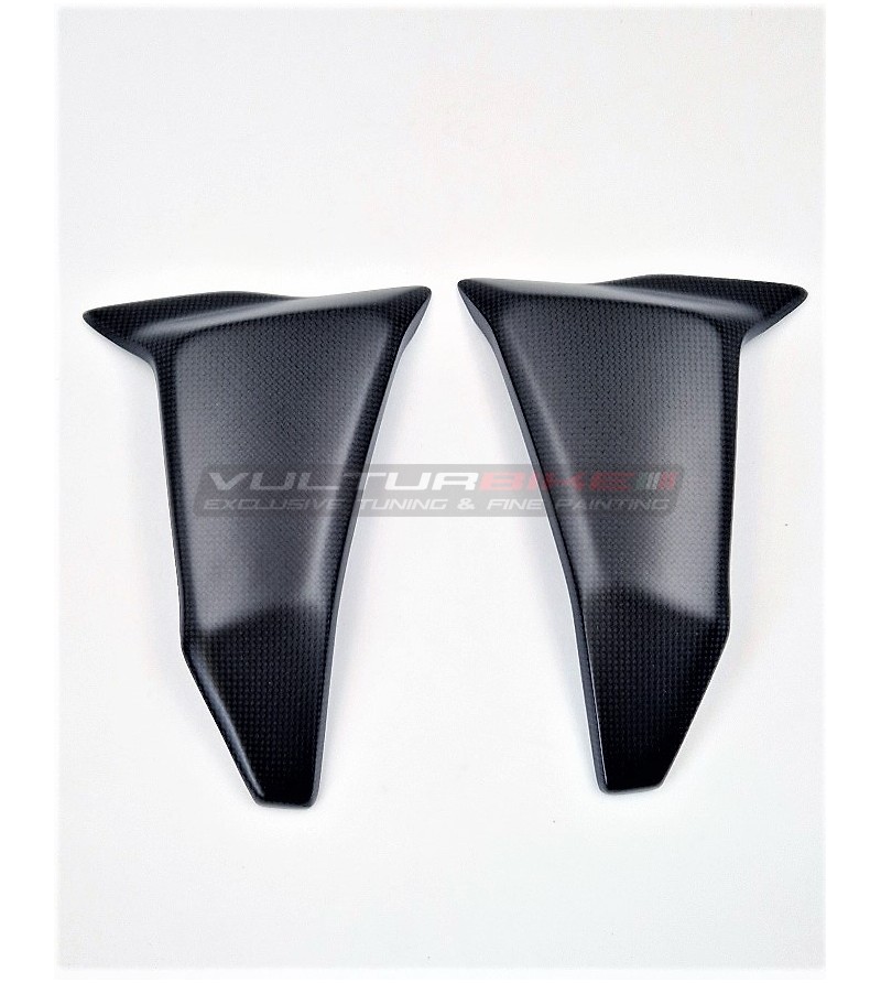Seitenteile des Carbon-Kühlers - Ducati Hypermotard 950 