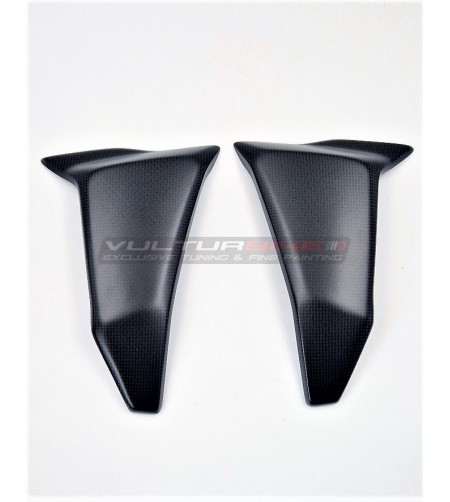 Fianchetti radiatore in carbonio - Ducati Hypermotard 950 