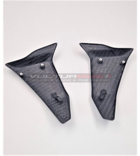 Fianchetti radiatore in carbonio - Ducati Hypermotard 950 