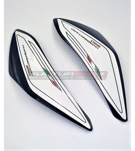 Carbon rear side panels Ducati Hypermotard 950 