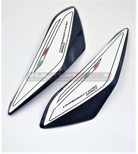 Carbon rear side panels Ducati Hypermotard 950 